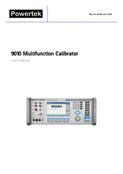 PowerTek 9010 User Manual