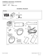 Volvo VIDA Installation Instructions Manual