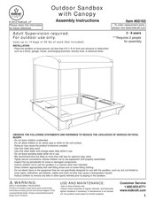 KidKraft 00165 Assembly Instructions Manual