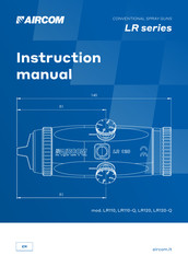 AirCom LR Series Instruction Manual