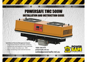 PowerSafe TMC 500W Installation And Instruction Manual