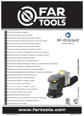 Far Tools 216033 Original Manual Translation