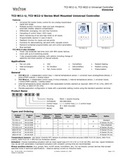 Vector TCI-W11-U Series Manual