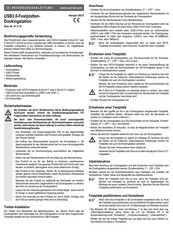 Conrad 97 61 37 Operating Instructions Manual