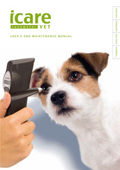 Icare Tonovet TV01 User And Maintenance Manual