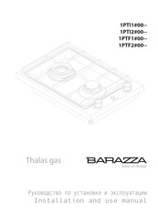 Barazza Thalas 1PTF2 Installation And Use Manual