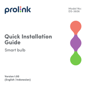 PROLiNK DS-3606 Quick Installation Manual