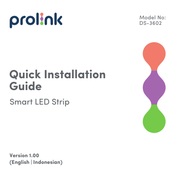 PROLiNK DS-3602 Quick Installation Manual