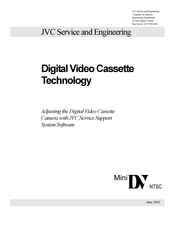 JVC GR-DVM50U - Digital Cybercam Manual