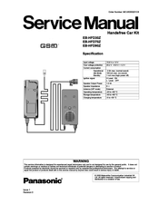 Panasonic EB-HFD70Z Service Manual