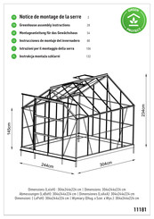 GREEN PROTECT 11181 Assembly Instructions Manual