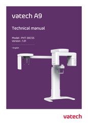 Vatech A9 PHT-30CSS Technical Manual