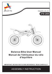Aosom 16RN4HGHQD000 User Manual