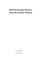 MINJCODE MJ3670 Manual