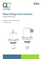 AS QC M2 Series Operating Instructions Manual