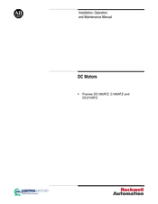 Rockwell Automation Allen-Bradley DC210ATZ Installation, Operation And Maintenance Manual