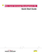 Sierra Wireless MC8755V Quick Start Manual