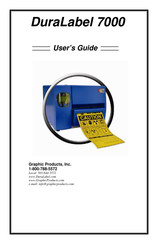 Graphic Products DuraLabel 7000 User Manual