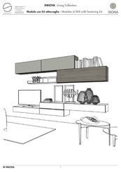 Santalucia Mobili IKONA INNOVA d.394 Assembly Instructions Manual