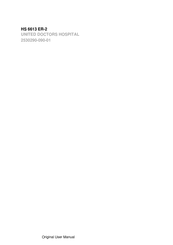 Getinge HS 6613 ER-2 Original User Manual