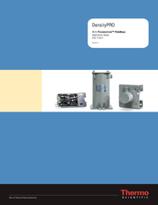 Thermo Scientific DensityPRO Application Manual