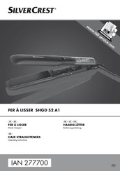 Silvercrest SHGD 52 A1 Operating Instructions Manual