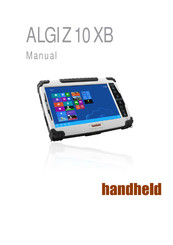 HandHeld ALGIZ 10XB Manual