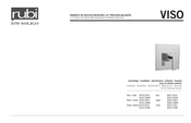 Soligo rubi VISO Alex RCA77ANN Installation Manual