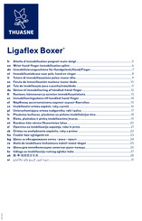 Thuasne Ligaflex Boxer Manual