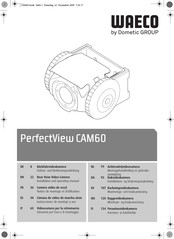 Dometic GROUP Waeco CAM60 Installation And Operating Manual