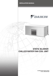 Daikin UAHMM40AY1 Installation Manual