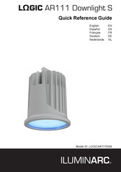 Iluminarc LOGIC AR111 Downlight S Quick Reference Manual