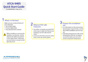 Artesyn Embedded Technology ATCA-9405 Quick Start Manual
