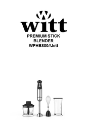 Witt 61650003 Manual
