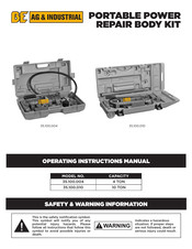 BE Ag & Industrial 35.100.010 Operating Instructions Manual