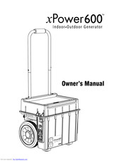 Xantrex XPower 600 Owner's Manual