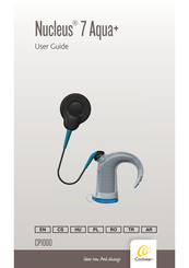 Cochlear Nucleus 7 Aqua+ CP1000 User Manual