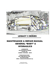 LOADMASTER LEGACY 3 Series Maintenance & Repair Manual