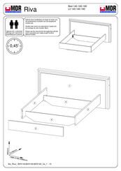 MDR Riva 140-160-180 Manual