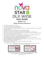Nova STAR 8 DLX WIDE 4264 User Manual
