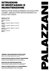 PALAZZANI TRACK 995717 + 091179 Assembly And Maintenance Instructions