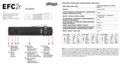 Walther EFC2r Operating Instructions
