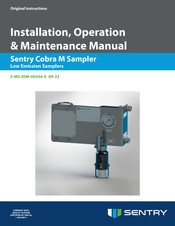 Sentry Cobra M Installation, Operation & Maintenance Manual