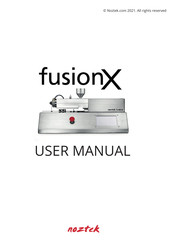 Noztek fusionX User Manual