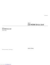 Sony CDU711 User Manual