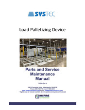 Systec LPD Maintenance Manual