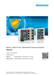 Helmholz WALL IE Manual