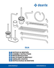 deante Silia ADI 0531 Assembly Instructions Manual