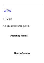 Oceanus AQM-09 Operating Manual