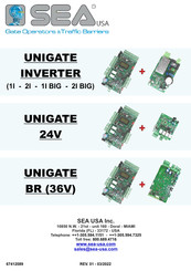 SEA USA UNIGATE INVERTER 2I Manual